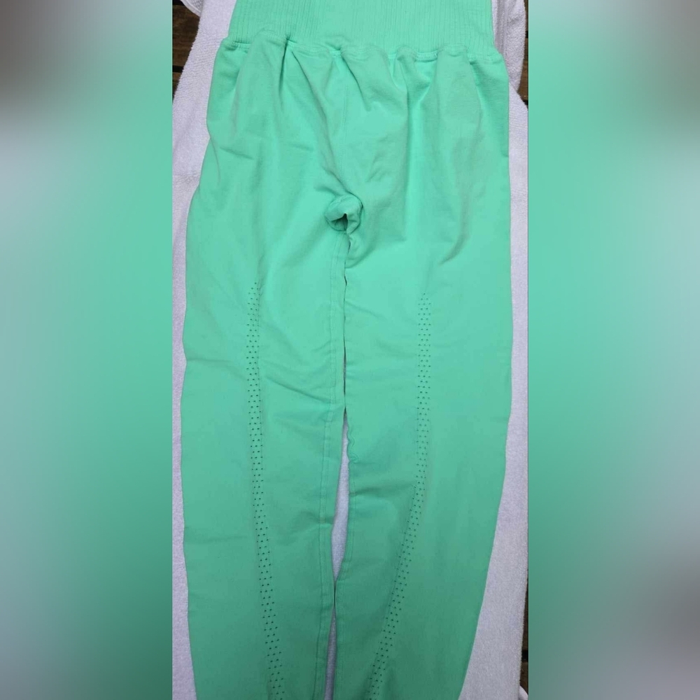 Free People Movement Mint Green Leggings